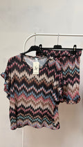 Zigzag set