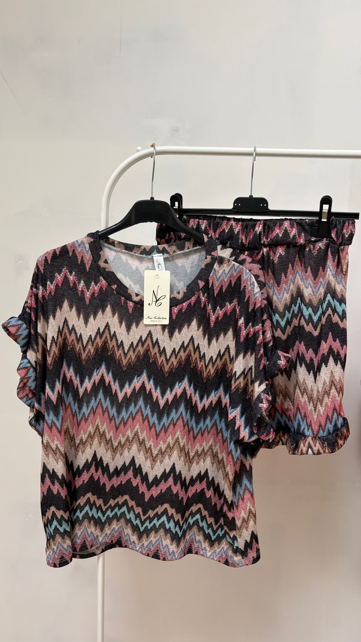 Zigzag set