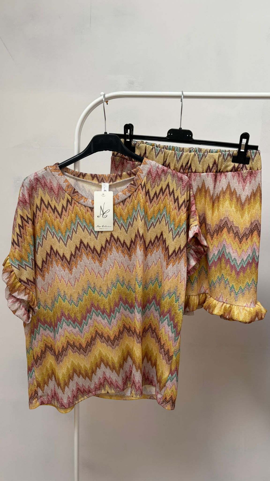 Zigzag set