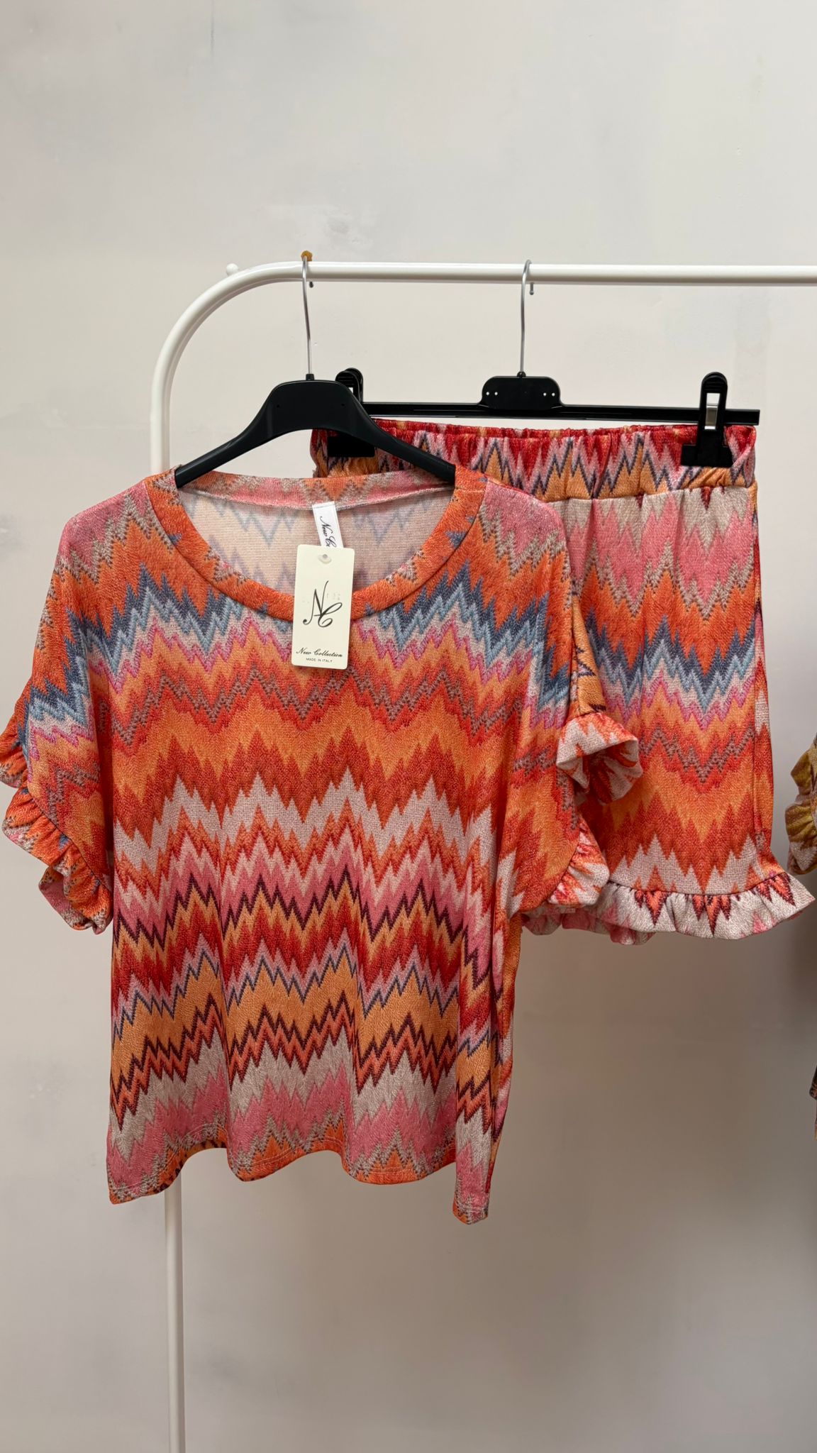 Zigzag set