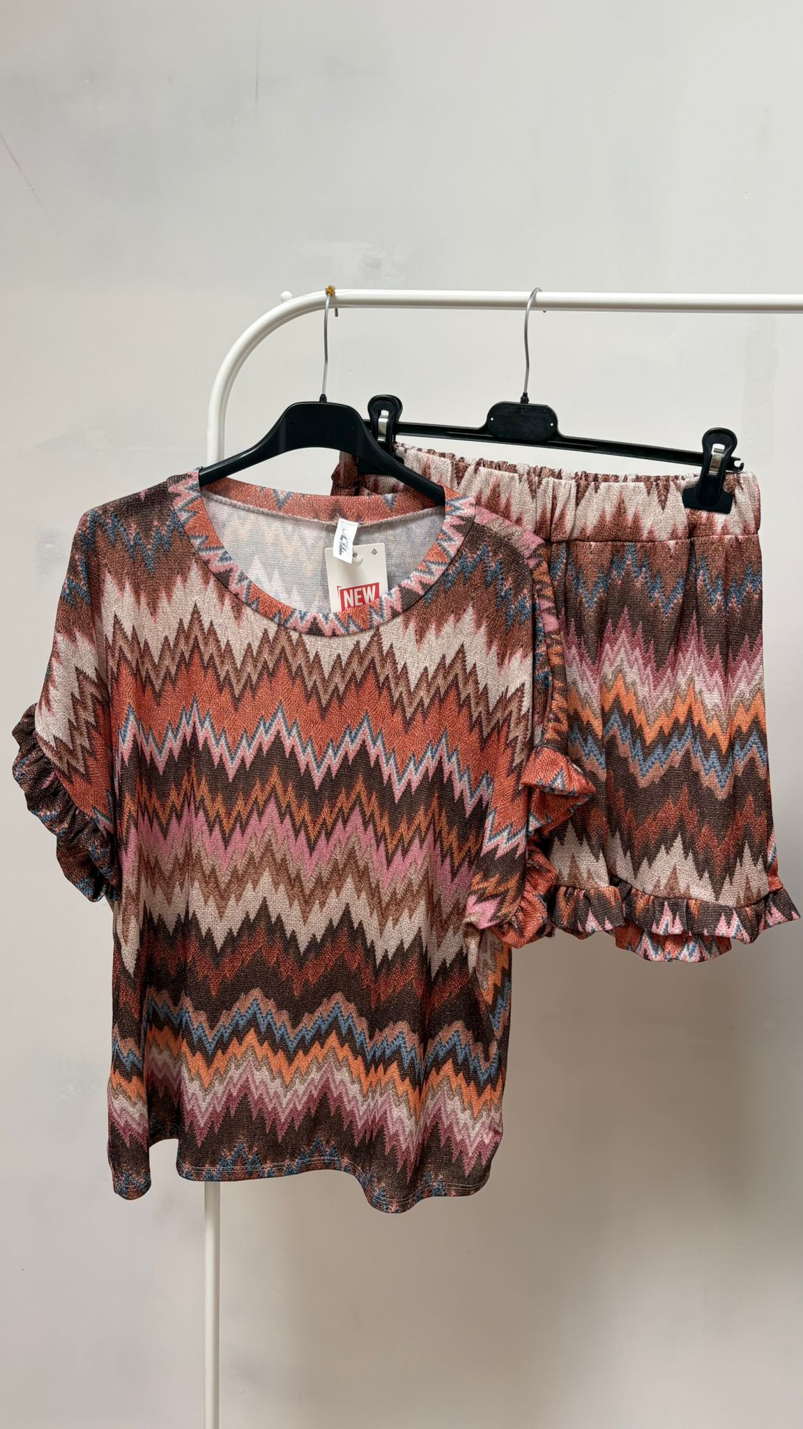 Zigzag set
