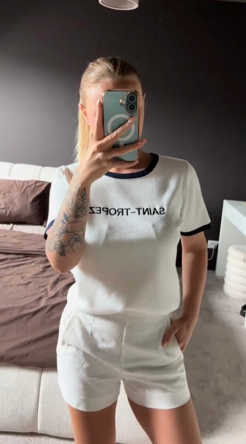 Saint tropez top