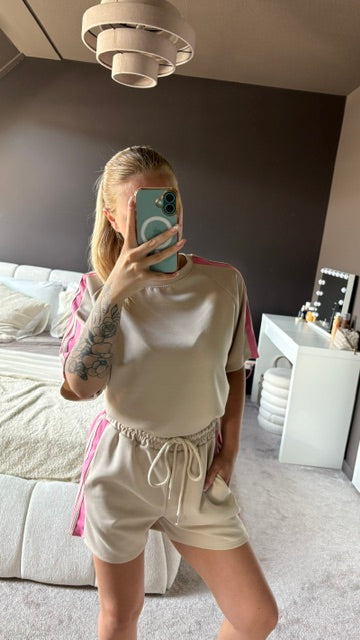 Nova Sporty Stripe Set