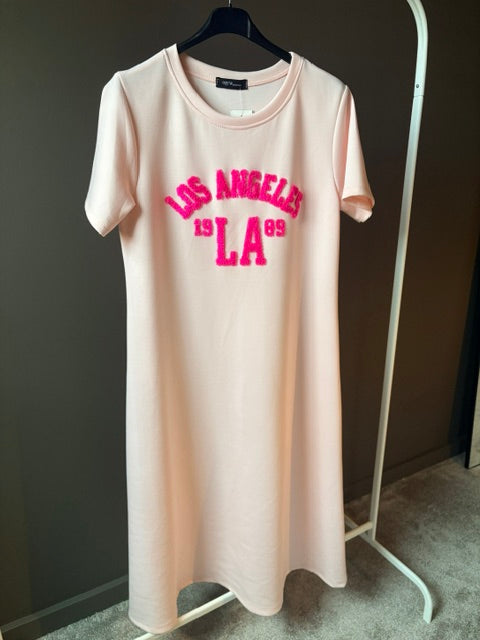 Los Angeles tshirt jurk