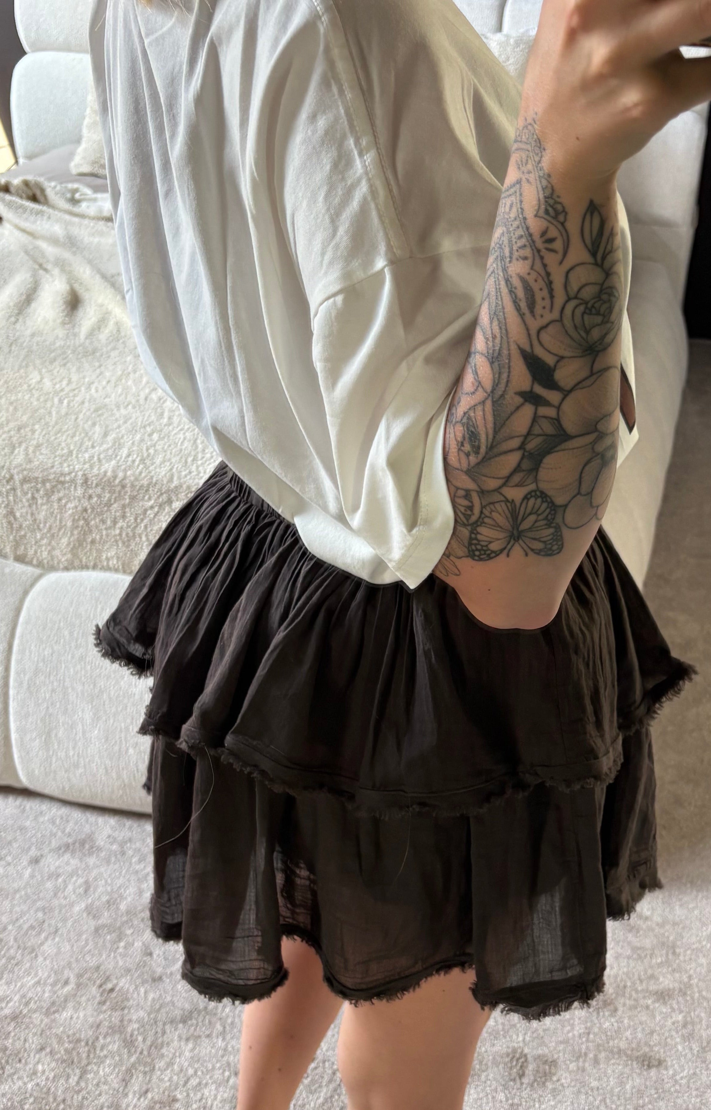 Boho Layer Rok