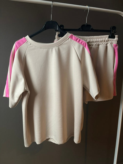 Nova Sporty Stripe Set
